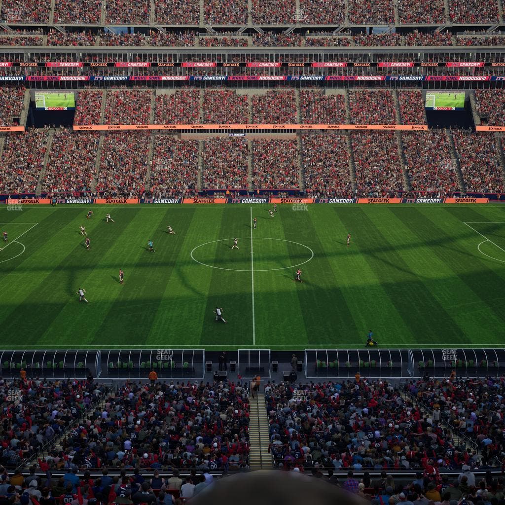 Gillette Stadium - Section Suite R 18 Seat View