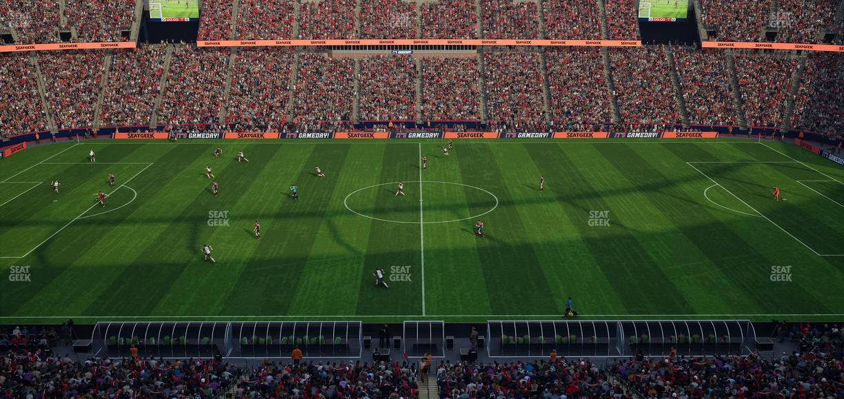 Gillette Stadium - Section Suite R 18 Seat View
