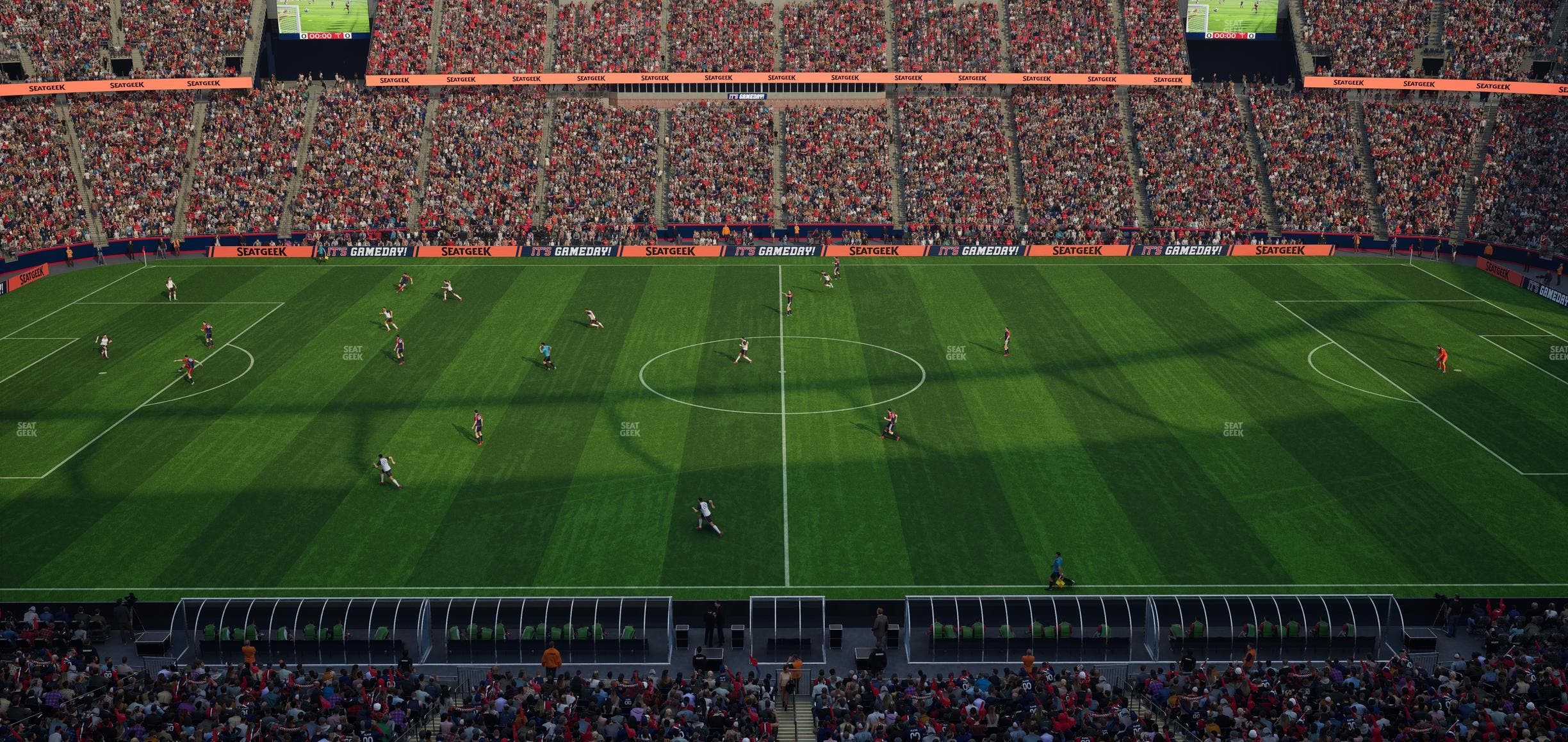 Gillette Stadium - Section Suite R 18 Seat View