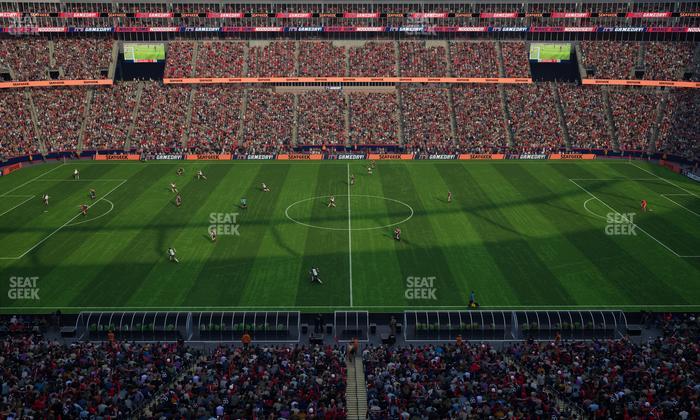 Gillette Stadium - Section Suite R 18 Seat View