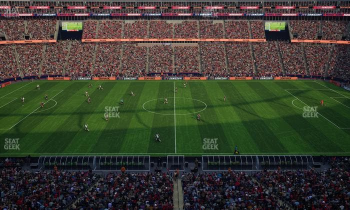 Gillette Stadium - Section Suite R 18 Seat View