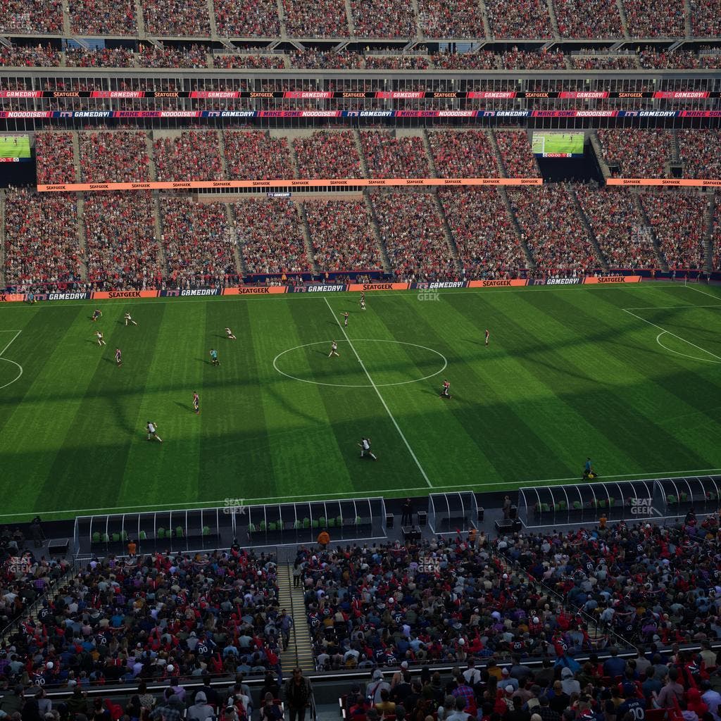 Gillette Stadium - Section Suite R 19 Seat View