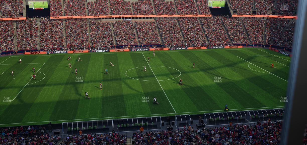 Gillette Stadium - Section Suite R 19 Seat View