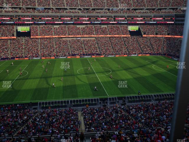 Gillette Stadium - Section Suite R 19 Seat View
