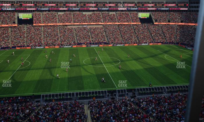 Gillette Stadium - Section Suite R 19 Seat View