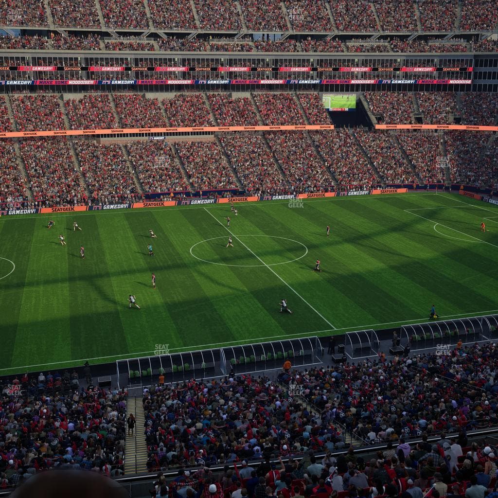 Gillette Stadium - Section Suite R 20 Seat View