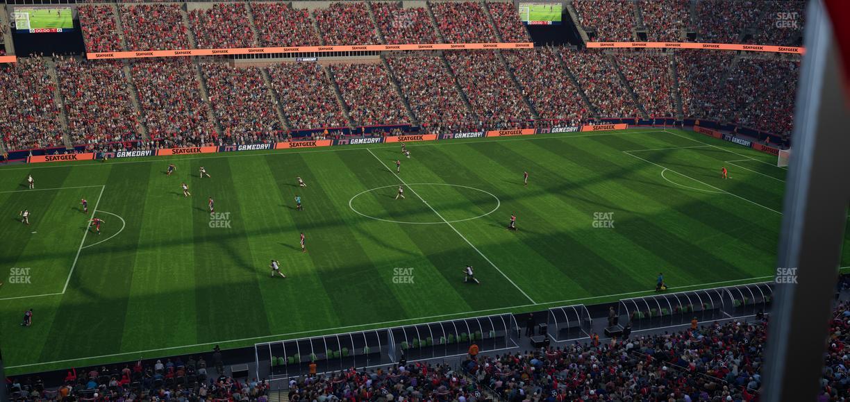 Gillette Stadium - Section Suite R 20 Seat View