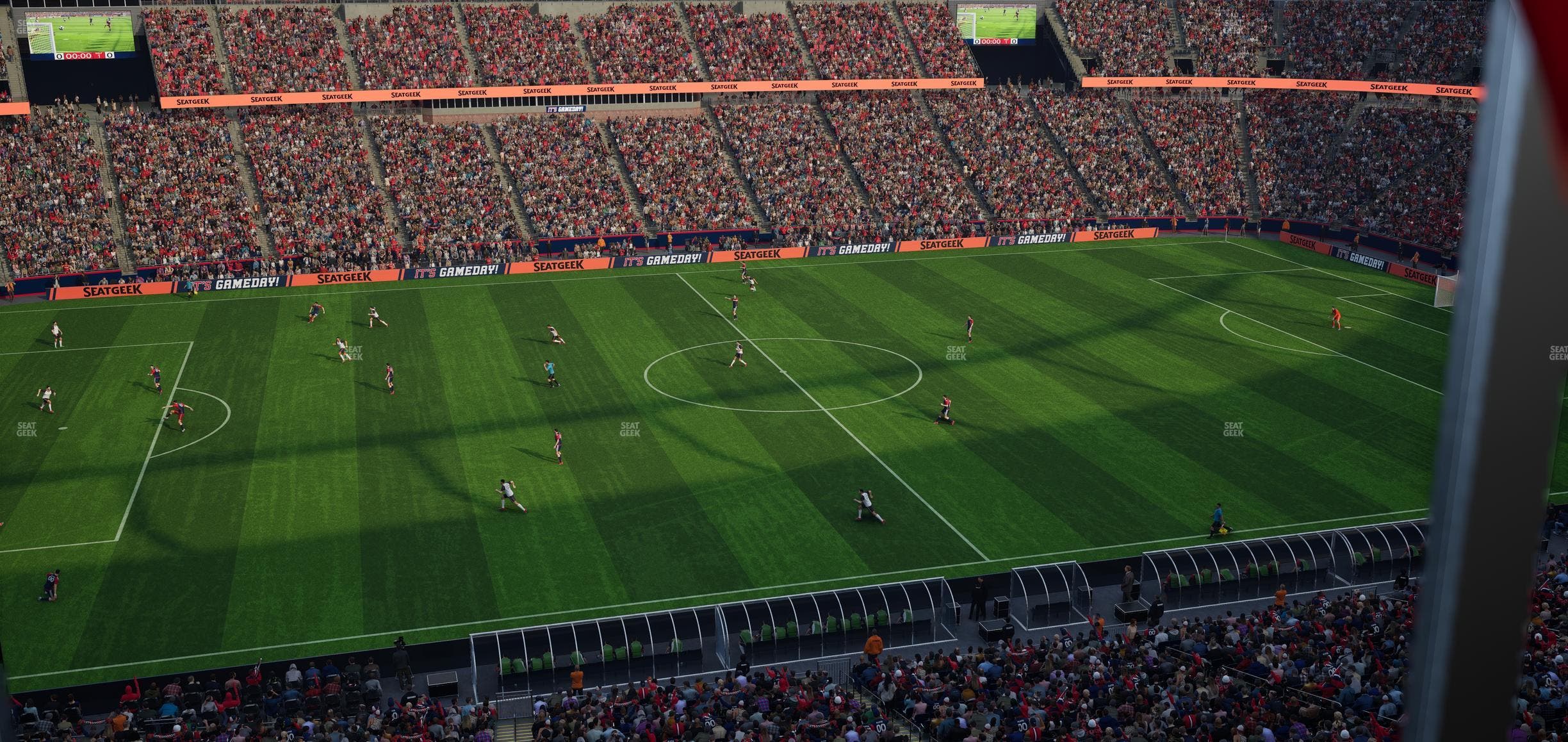 Gillette Stadium - Section Suite R 20 Seat View