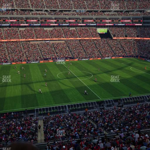 Gillette Stadium - Section Suite R 20 Seat View