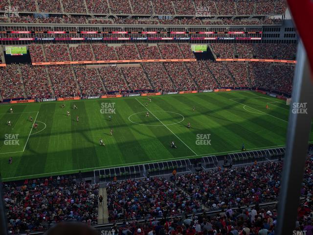 Gillette Stadium - Section Suite R 20 Seat View