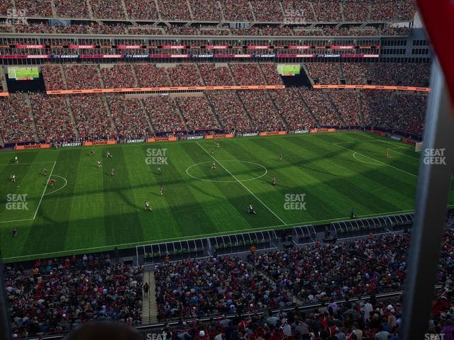 Gillette Stadium - Section Suite R 20 Seat View