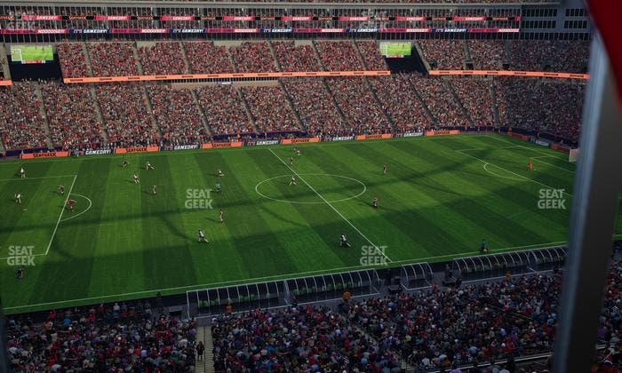 Gillette Stadium - Section Suite R 20 Seat View