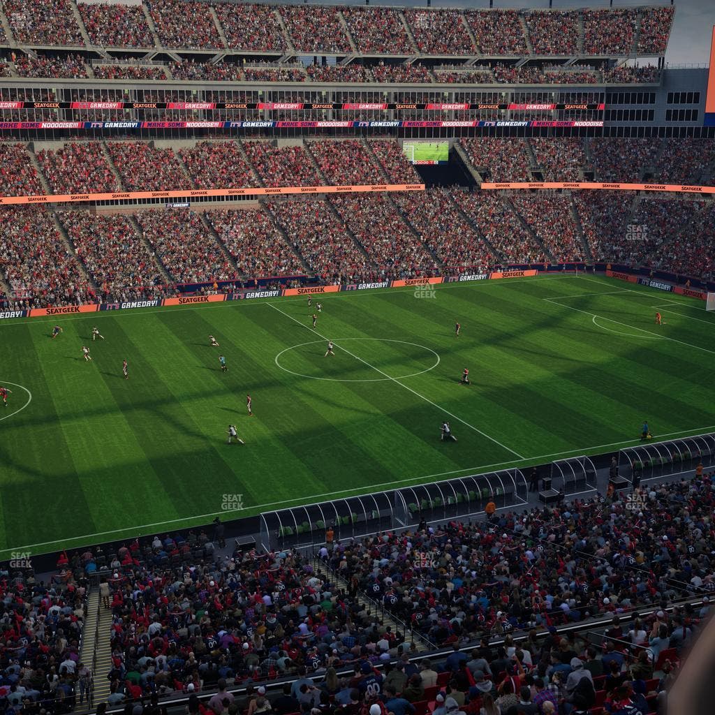 Gillette Stadium - Section Suite R 21 Seat View