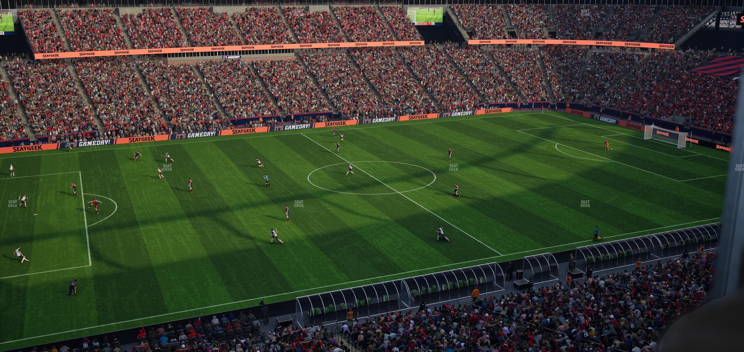 Gillette Stadium - Section Suite R 21 Seat View