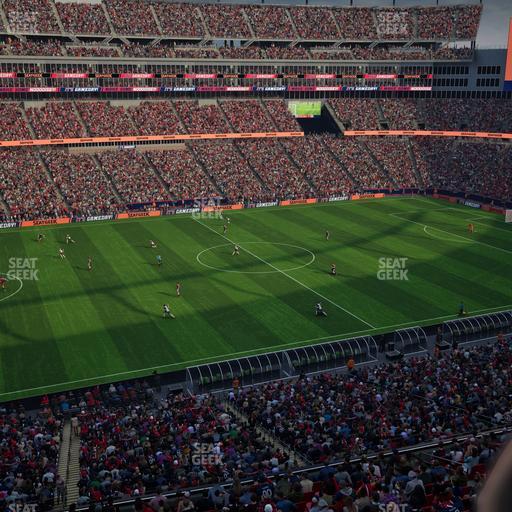 Gillette Stadium - Section Suite R 21 Seat View