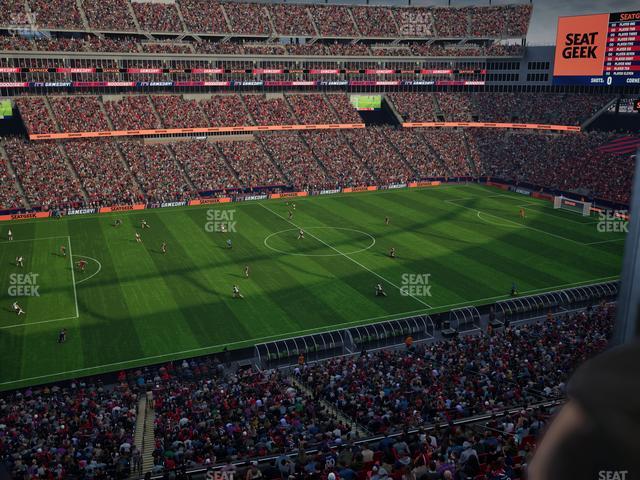 Gillette Stadium - Section Suite R 21 Seat View