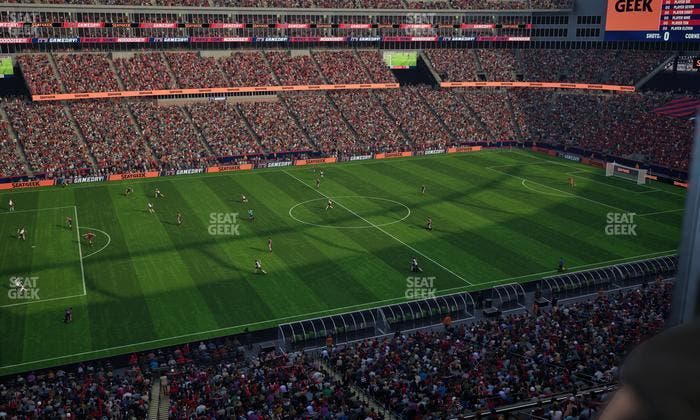 Gillette Stadium - Section Suite R 21 Seat View