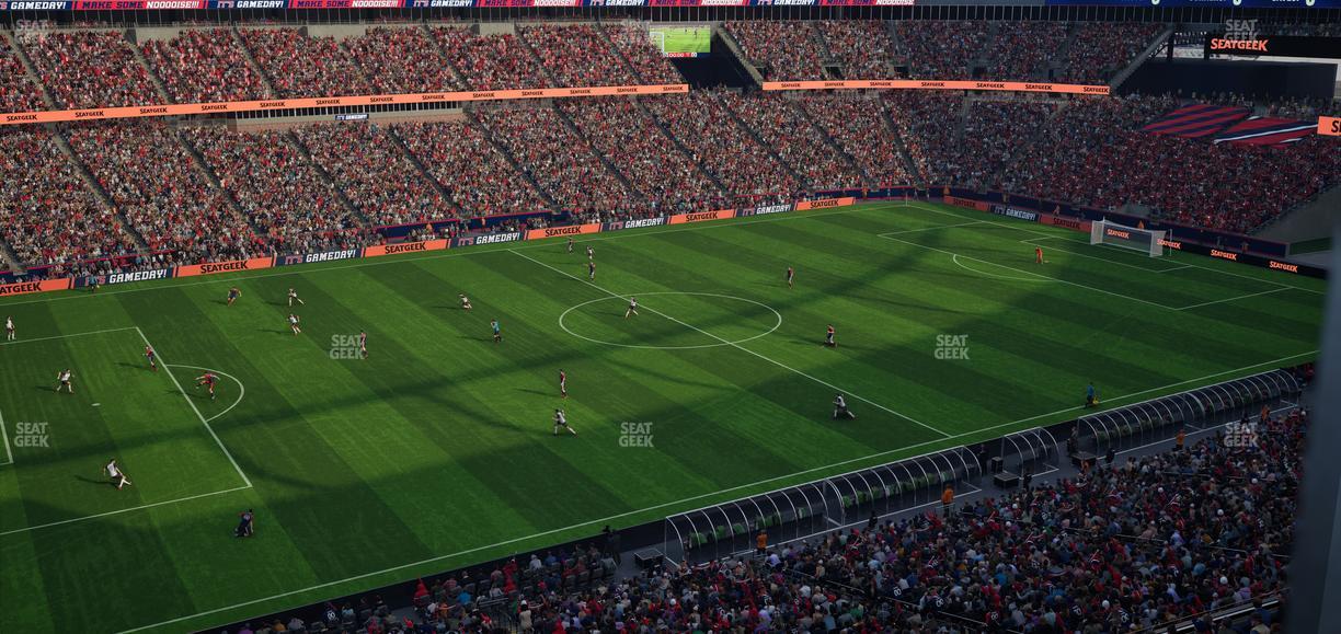 Gillette Stadium - Section Suite R 22 Seat View