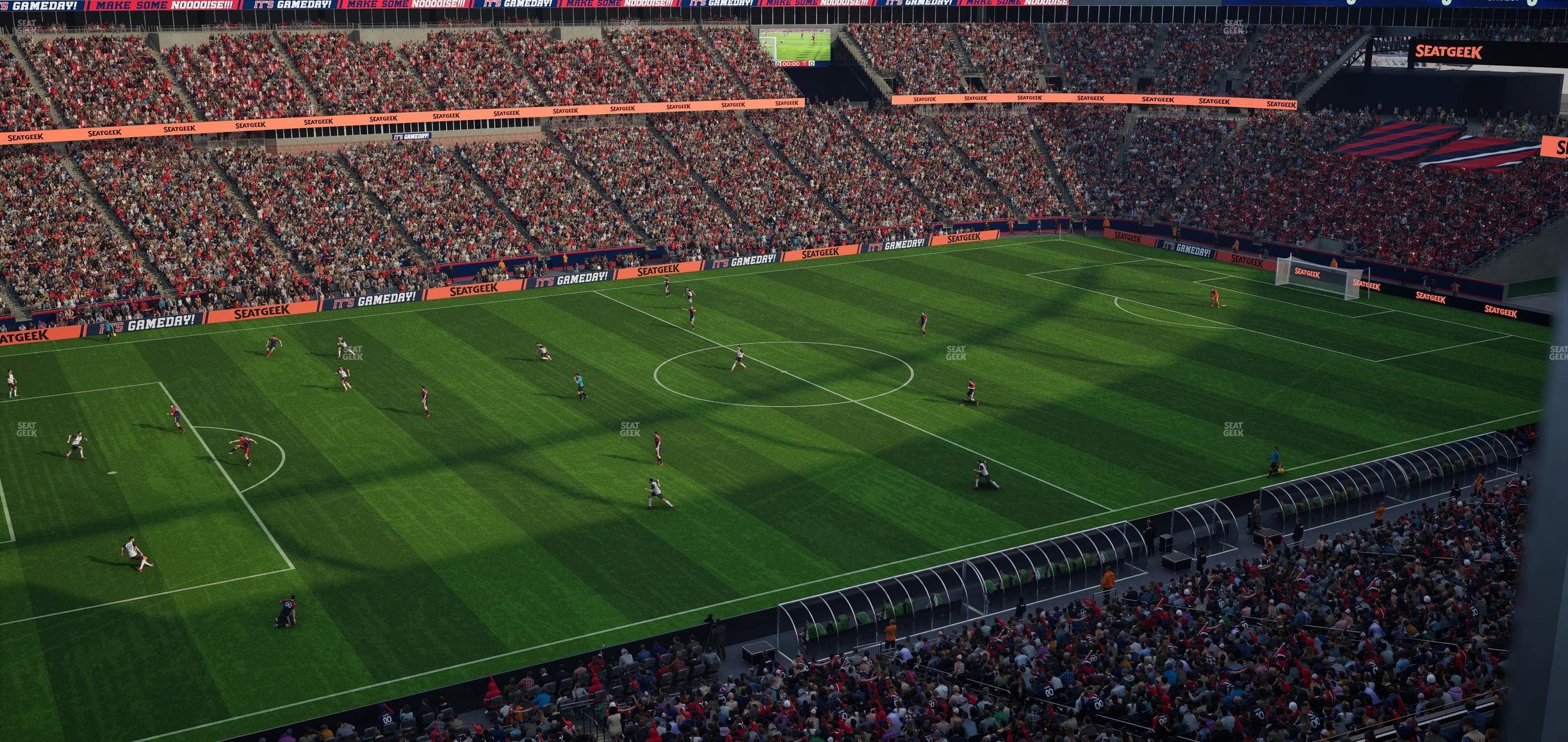 Gillette Stadium - Section Suite R 22 Seat View