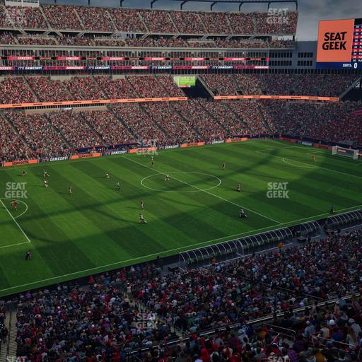 Gillette Stadium - Section Suite R 22 Seat View
