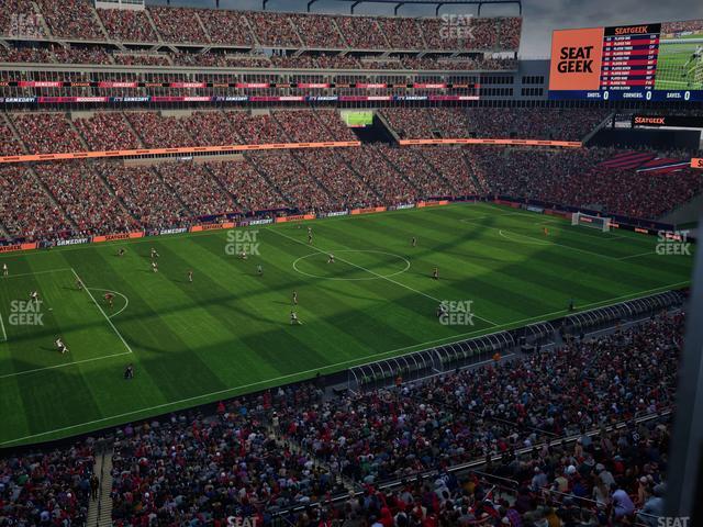 Gillette Stadium - Section Suite R 22 Seat View