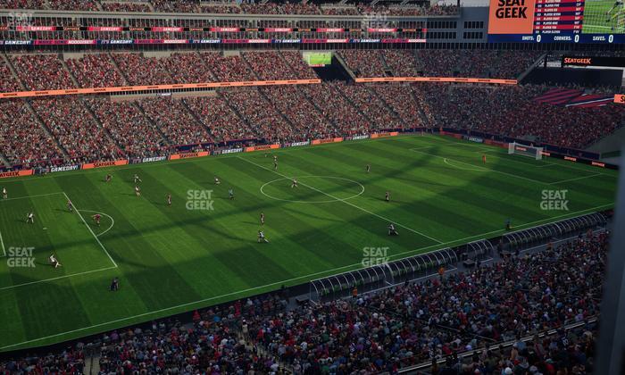 Gillette Stadium - Section Suite R 22 Seat View