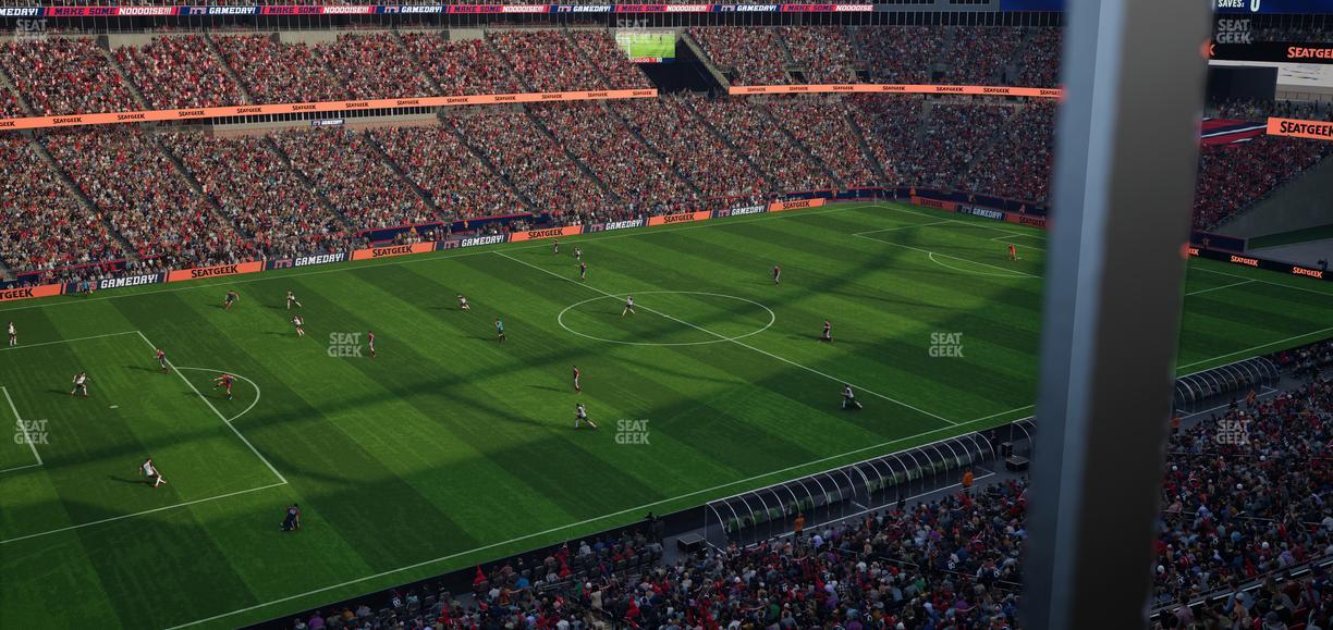 Gillette Stadium - Section Suite R 23 Seat View