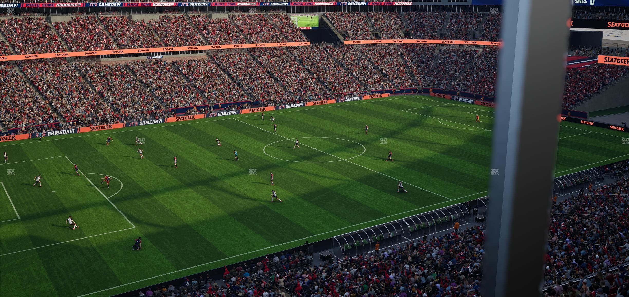 Gillette Stadium - Section Suite R 23 Seat View