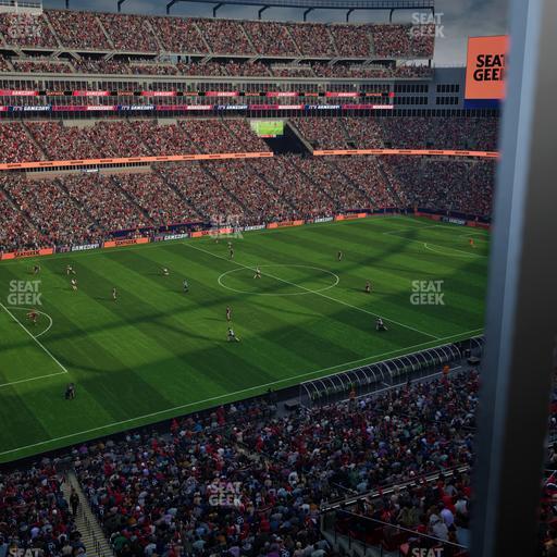 Gillette Stadium - Section Suite R 23 Seat View
