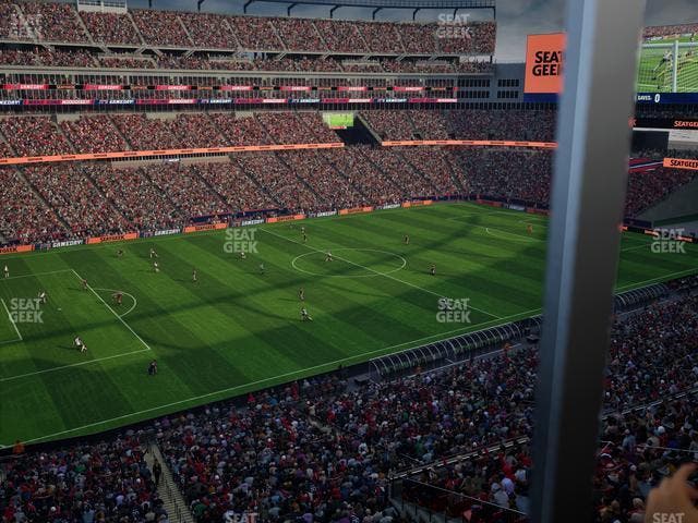 Gillette Stadium - Section Suite R 23 Seat View