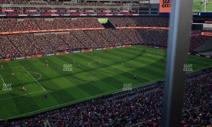 Gillette Stadium - Section Suite R 23 Seat View