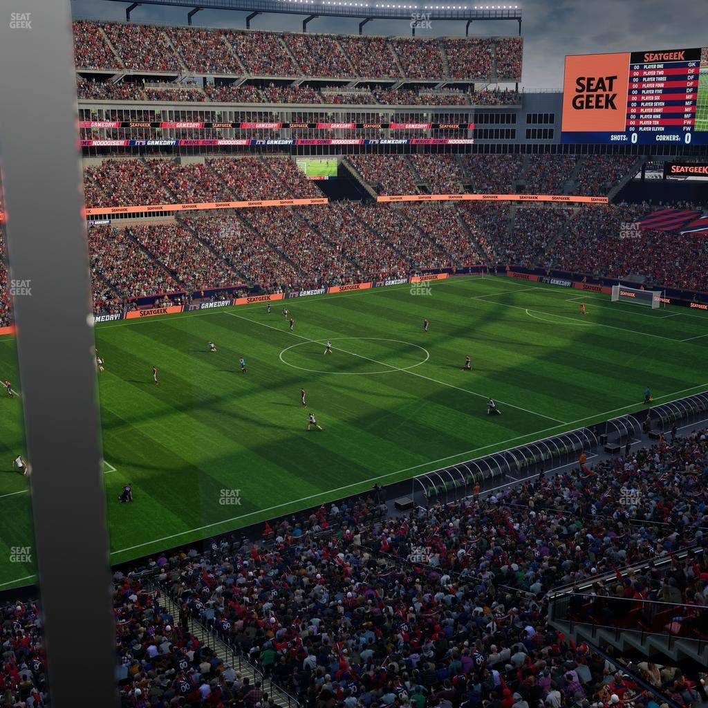 Gillette Stadium - Section Suite R 24 Seat View