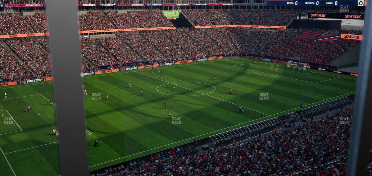 Gillette Stadium - Section Suite R 24 Seat View