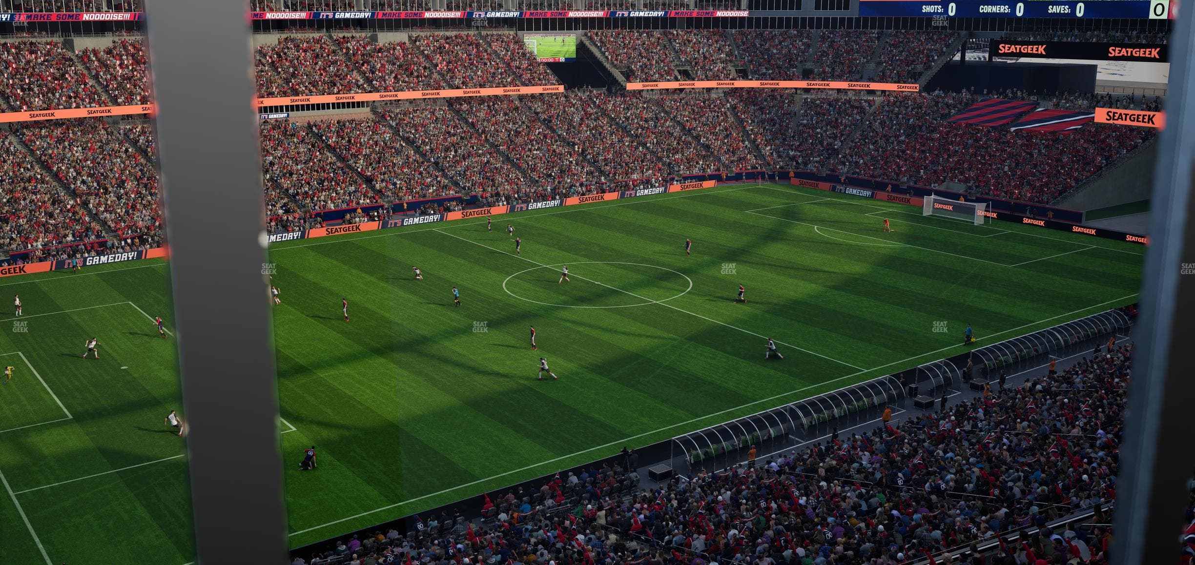 Gillette Stadium - Section Suite R 24 Seat View