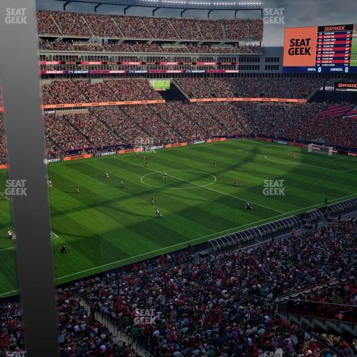 Gillette Stadium - Section Suite R 24 Seat View