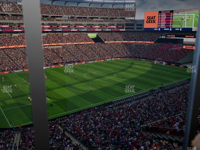 Gillette Stadium - Section Suite R 24 Seat View