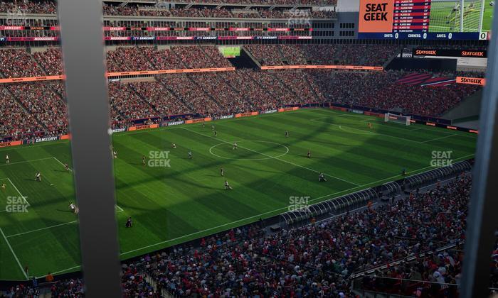 Gillette Stadium - Section Suite R 24 Seat View