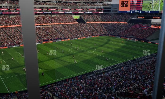 Gillette Stadium - Section Suite R 24 Seat View