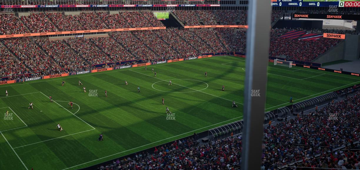 Gillette Stadium - Section Suite R 25 Seat View