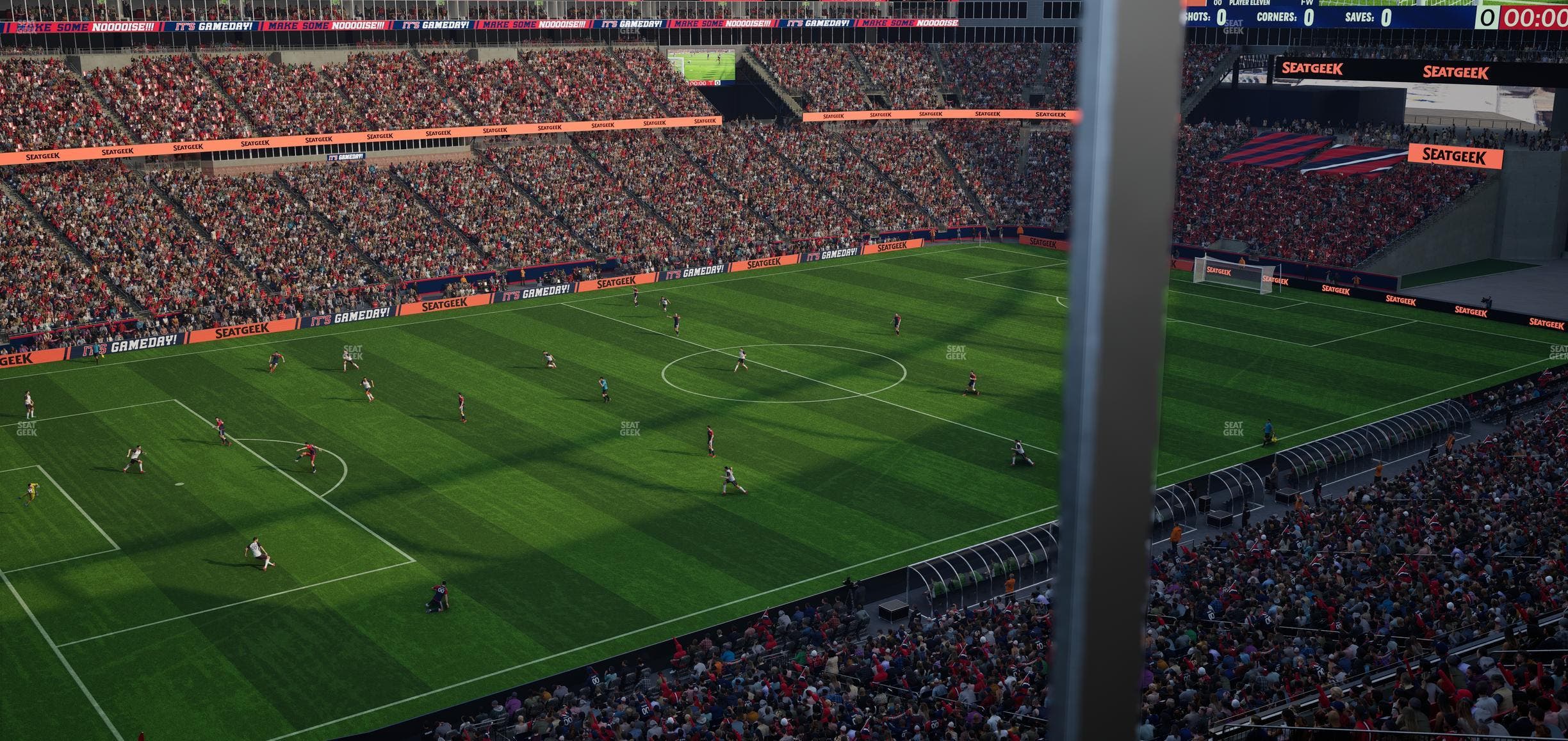 Gillette Stadium - Section Suite R 25 Seat View