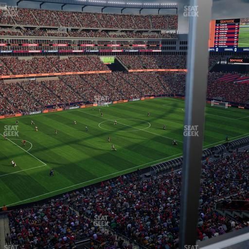 Gillette Stadium - Section Suite R 25 Seat View
