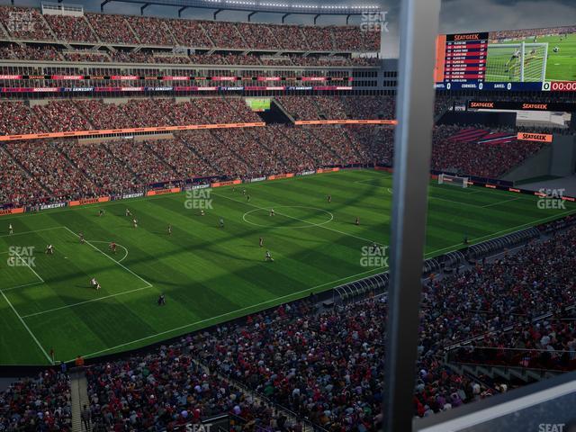 Gillette Stadium - Section Suite R 25 Seat View