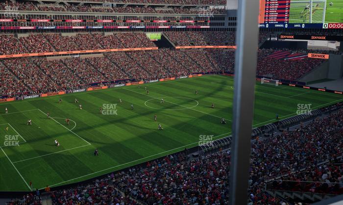 Gillette Stadium - Section Suite R 25 Seat View