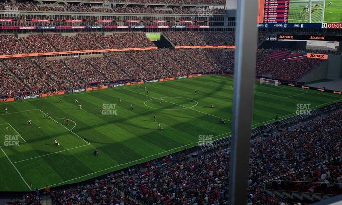 Gillette Stadium - Section Suite R 25 Seat View