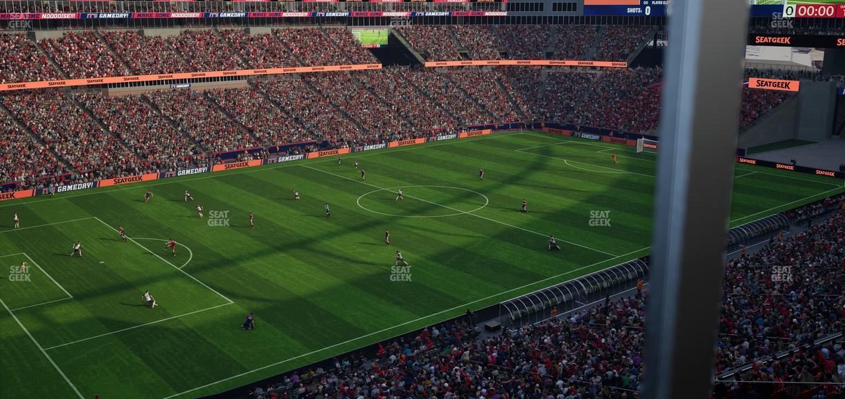 Gillette Stadium - Section Suite R 26 Seat View