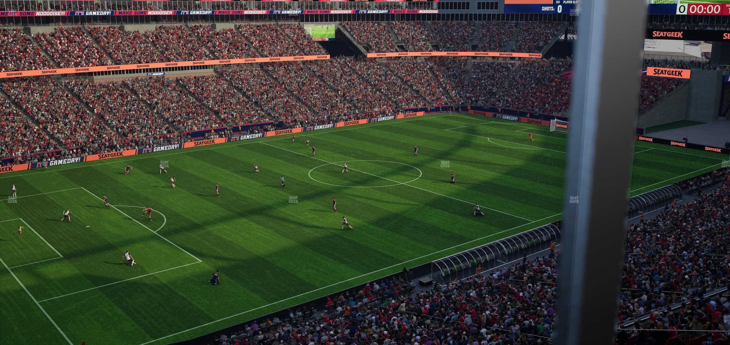 Gillette Stadium - Section Suite R 26 Seat View