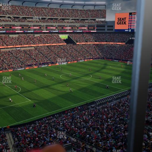 Gillette Stadium - Section Suite R 26 Seat View