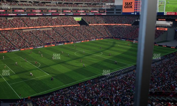 Gillette Stadium - Section Suite R 26 Seat View