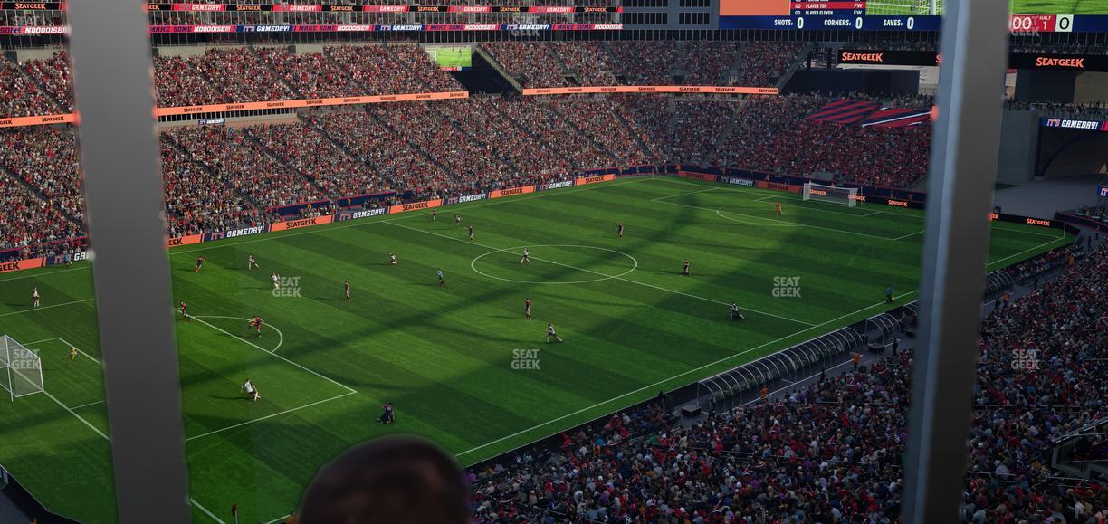 Gillette Stadium - Section Suite R 27 Seat View