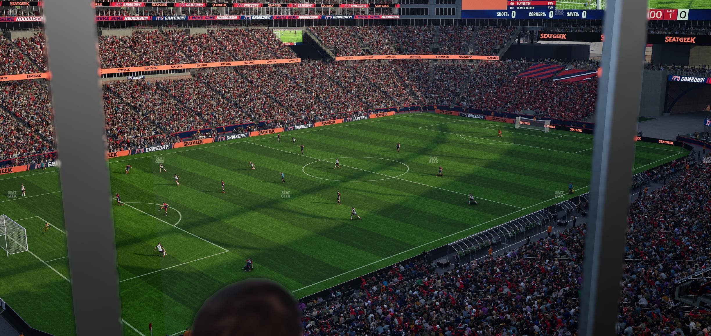 Gillette Stadium - Section Suite R 27 Seat View